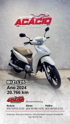 HONDA BIZ 125i 